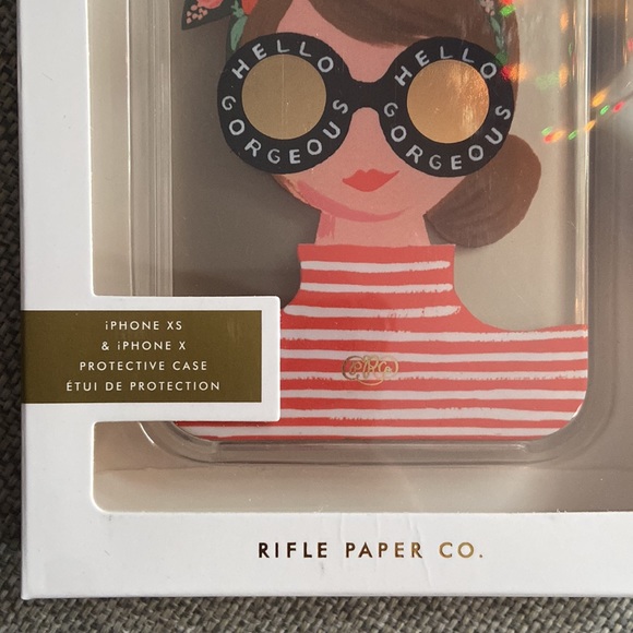 NEW Rifle Paper Co. iPhone Case - Picture 2 of 4